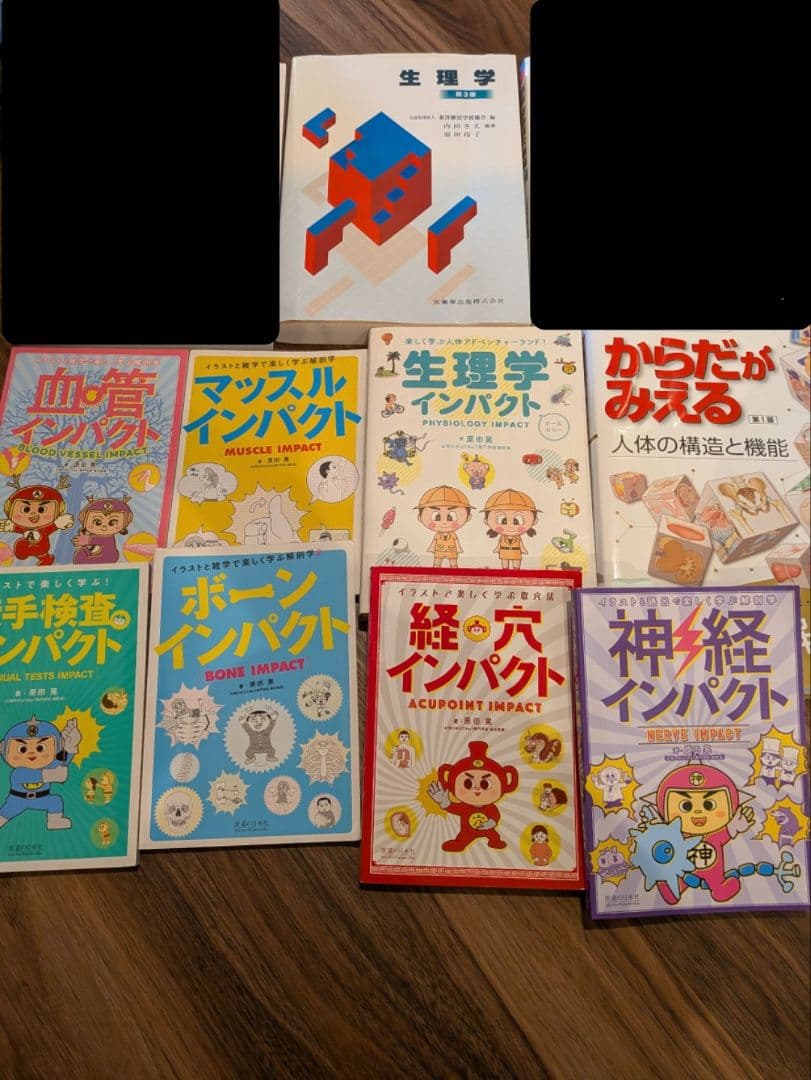 インパクトシリーズまとめ売り　神経インパクト　血管インパクト　徒手インパクト他 インパクトシリーズまとめ売り 神経インパクト 血管インパクト 徒手