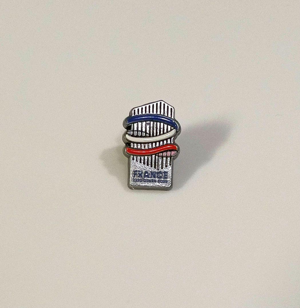 ★非売品★2025大阪万博フランス館 ピンバッジ 関西大阪万博 フランス館 ピンバッジ 2025 - メルカリ