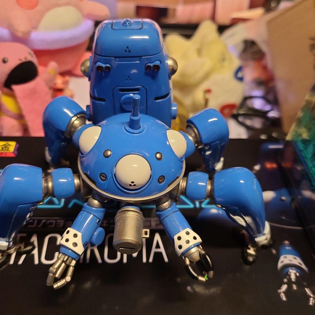 攻殻機動隊 電脳超合金 タチコマとトコトコタチコマ未開封セット