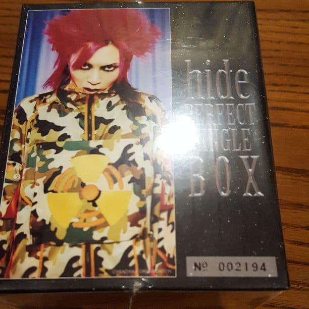 『新品未開封』HIDE Perfect Single BOX
