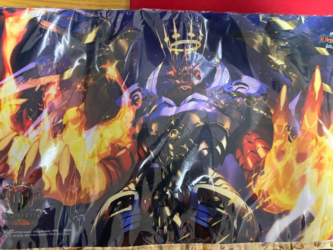 gp2025-2nd プレイマット ボルシャック・ドリーム・ドラゴン プレイマット『[GP2025-2nd]ボルシャック・ドリーム・ドラゴン