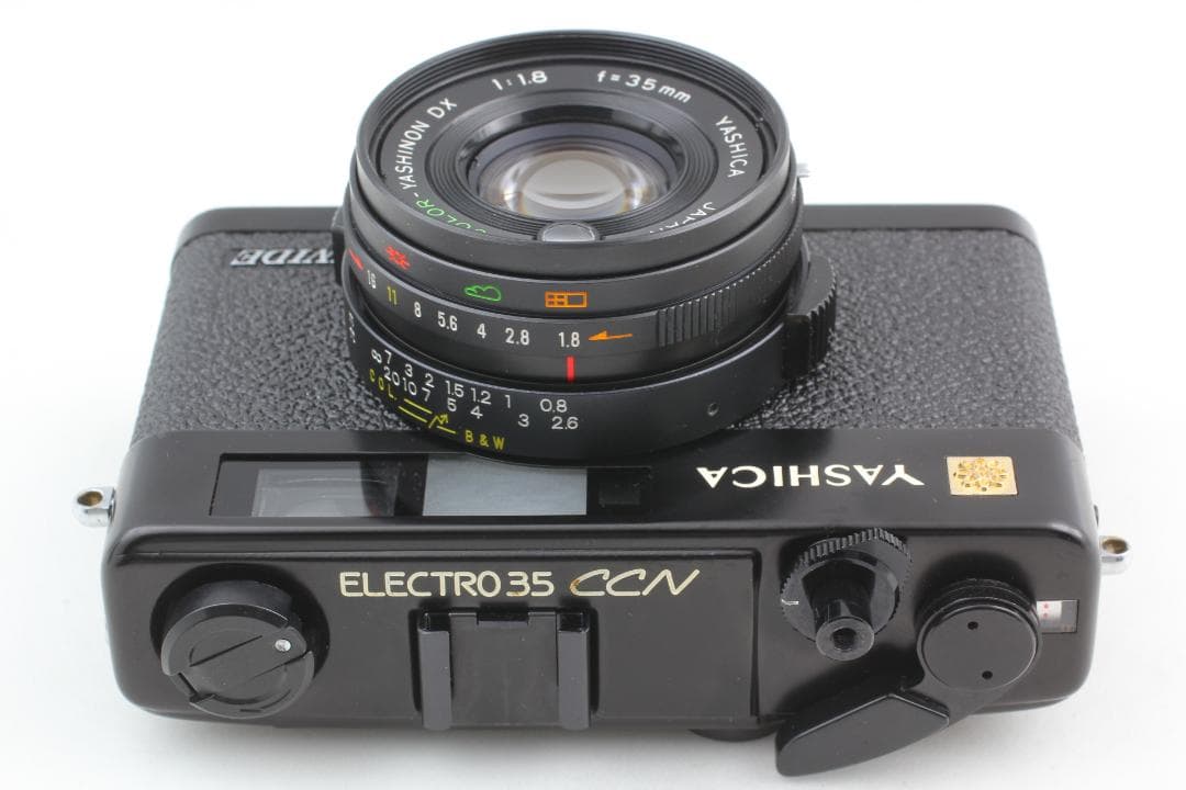 整備済 美品】ヤシカ エレクトロ 35 CCN WIDE 露出計OK 1410 - メルカリ