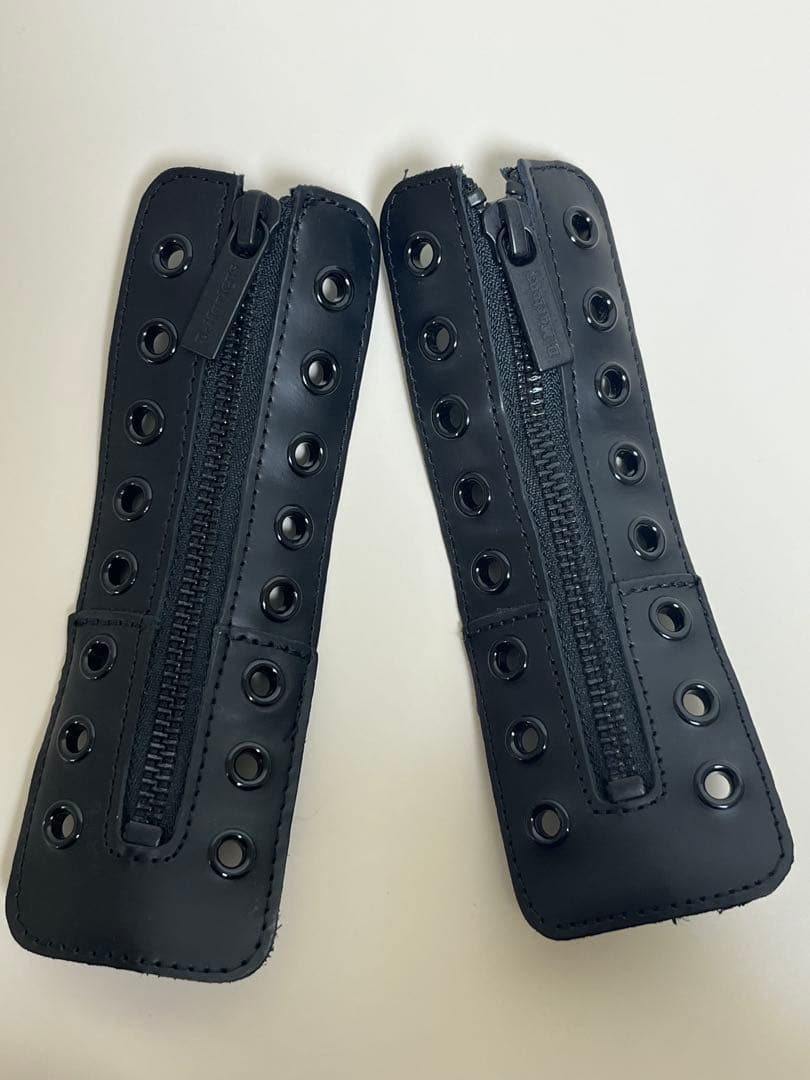 純正 ドクターマーチン 新品 ジッパーパーツ フロントジップ ジッパー