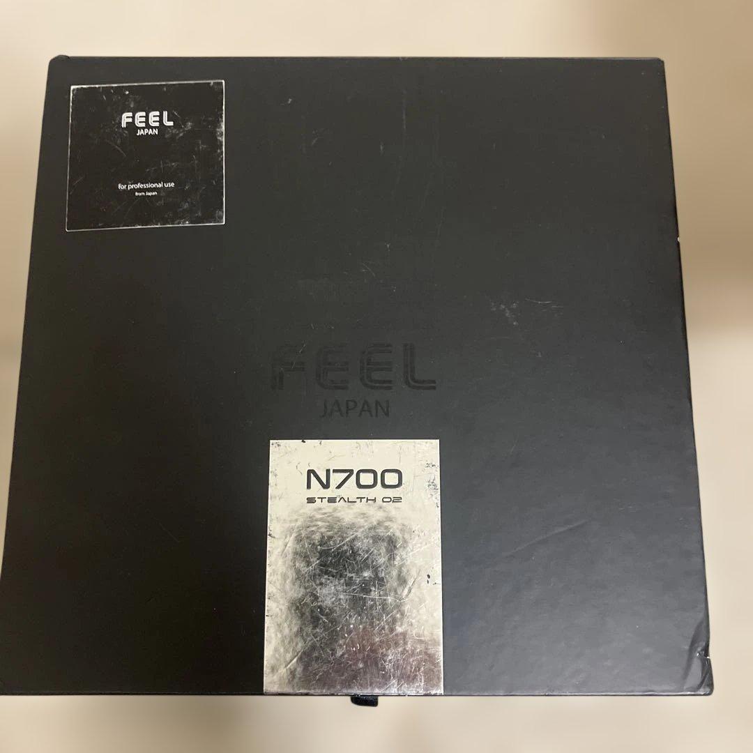 papa3様】専用FEEL N700 バリカン シルバー - メルカリ