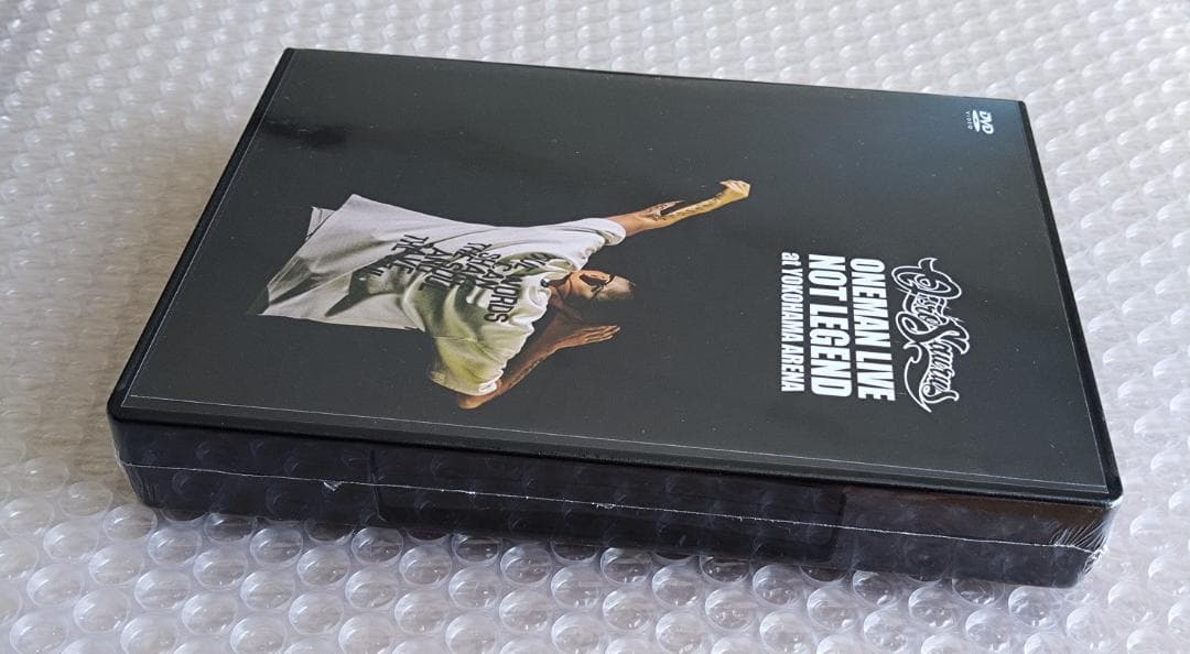 OZROSAURUS NOT LEGEND 限定盤[2DVD] 新品未開封