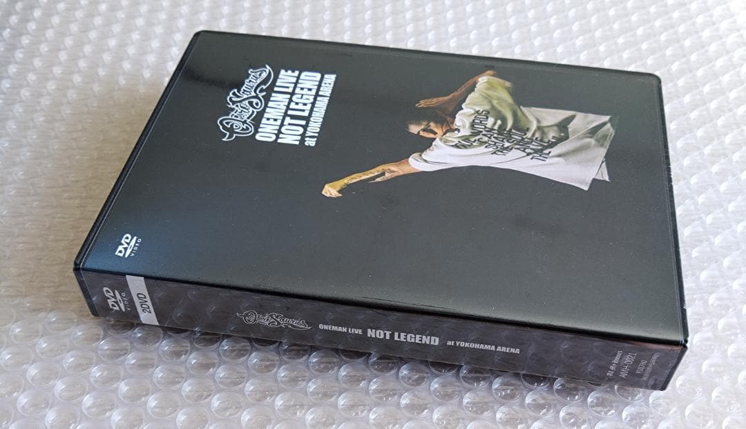 OZROSAURUS NOT LEGEND 限定盤[2DVD] 新品未開封