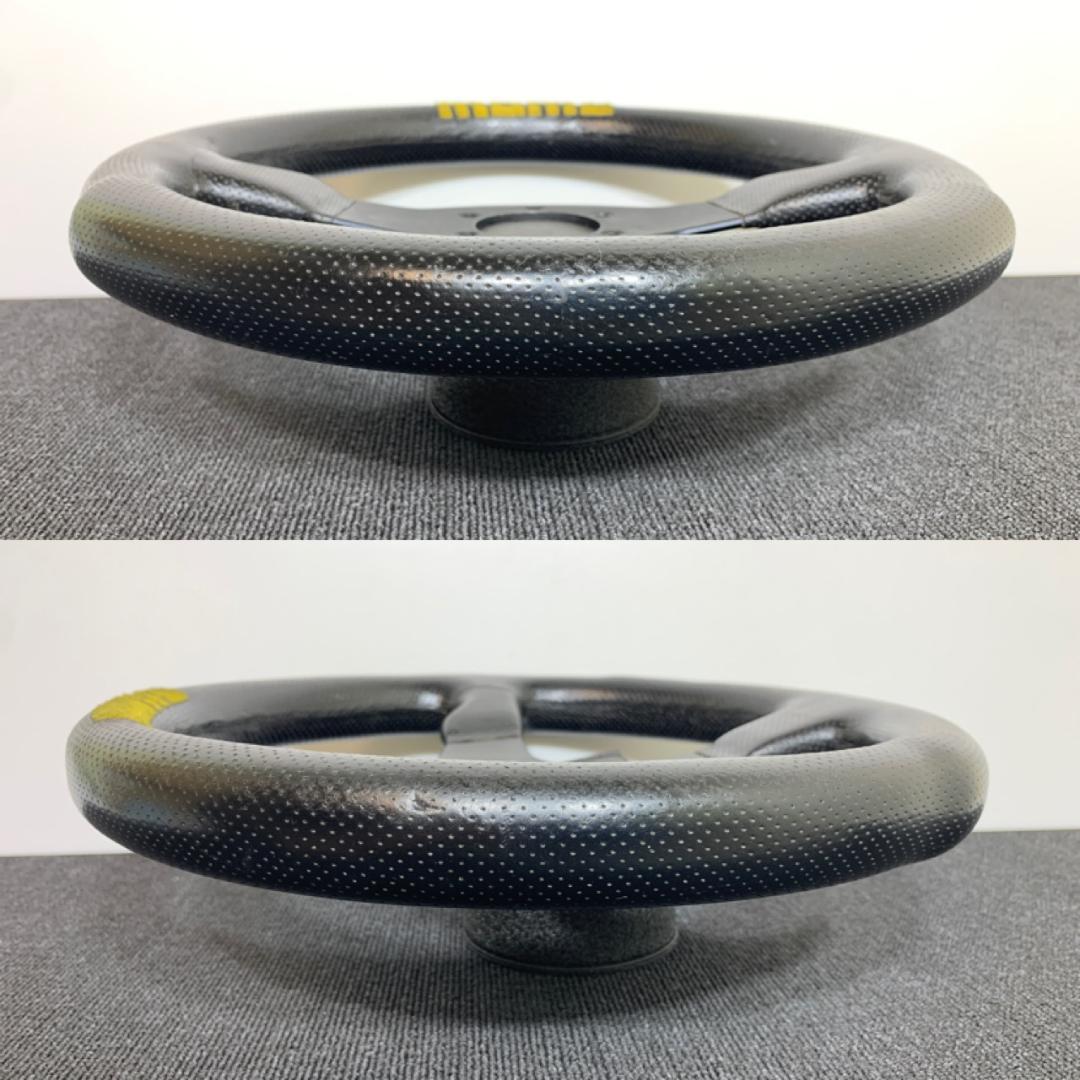 MOMO モモ コンペティション 34.5Φ 希少 ステアリング 本物 01年製