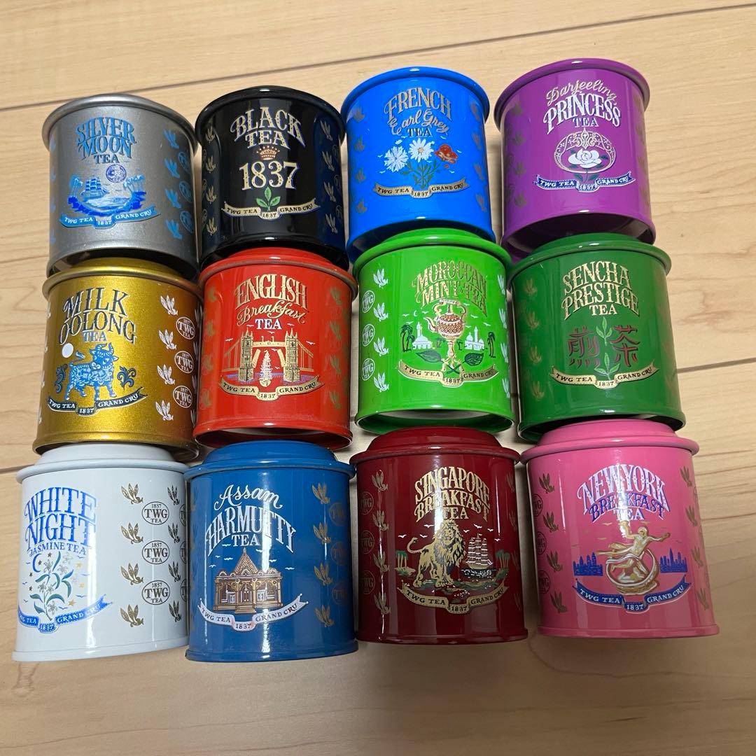 TWG紅茶ミニ缶セット(空き缶のみ) - メルカリ