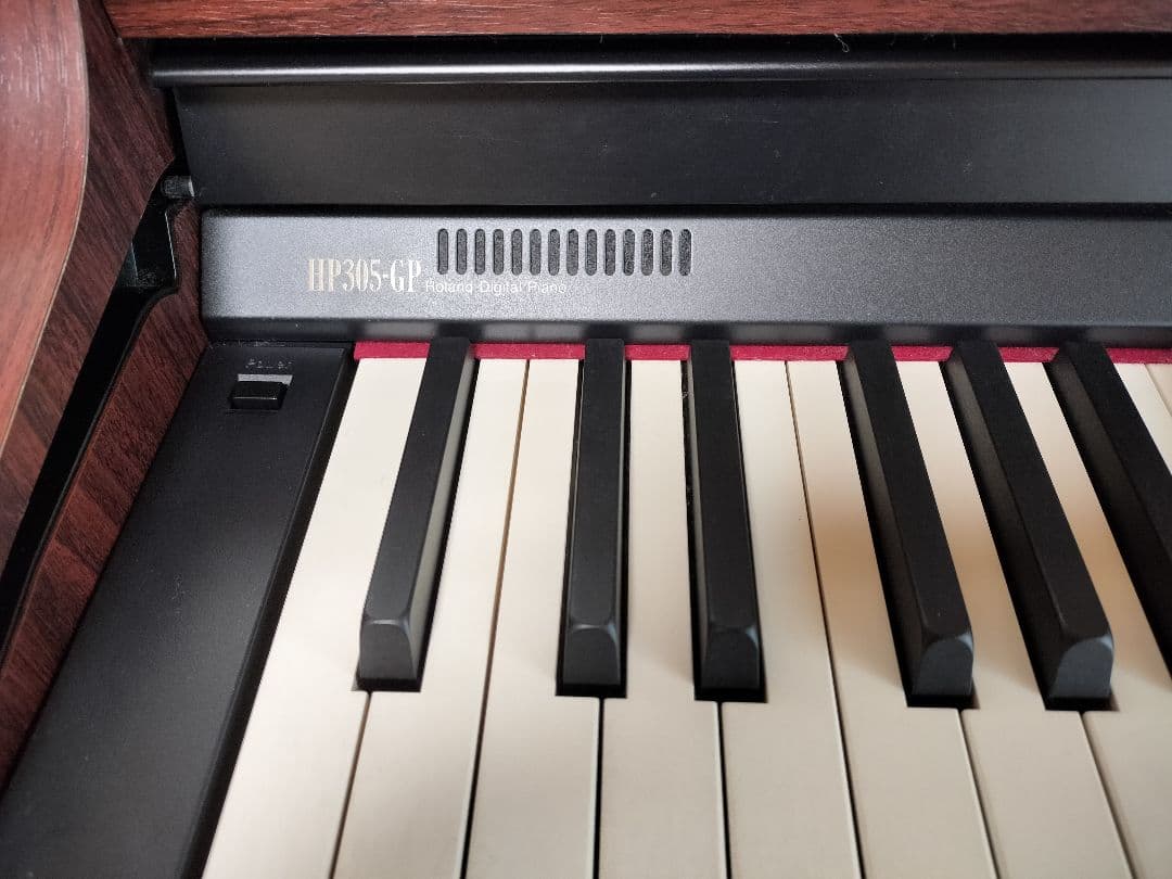 福岡直接手渡し限定】ローランド HP305-GP 電子ピアノ - メルカリ