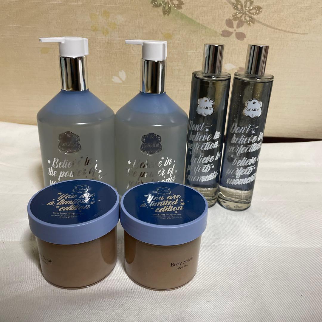 ラリン　ボディケアセット　限定版ベストウィッシュの香り Laline】きらめく冬の流れ星をイメージした限定コレクション 「Best