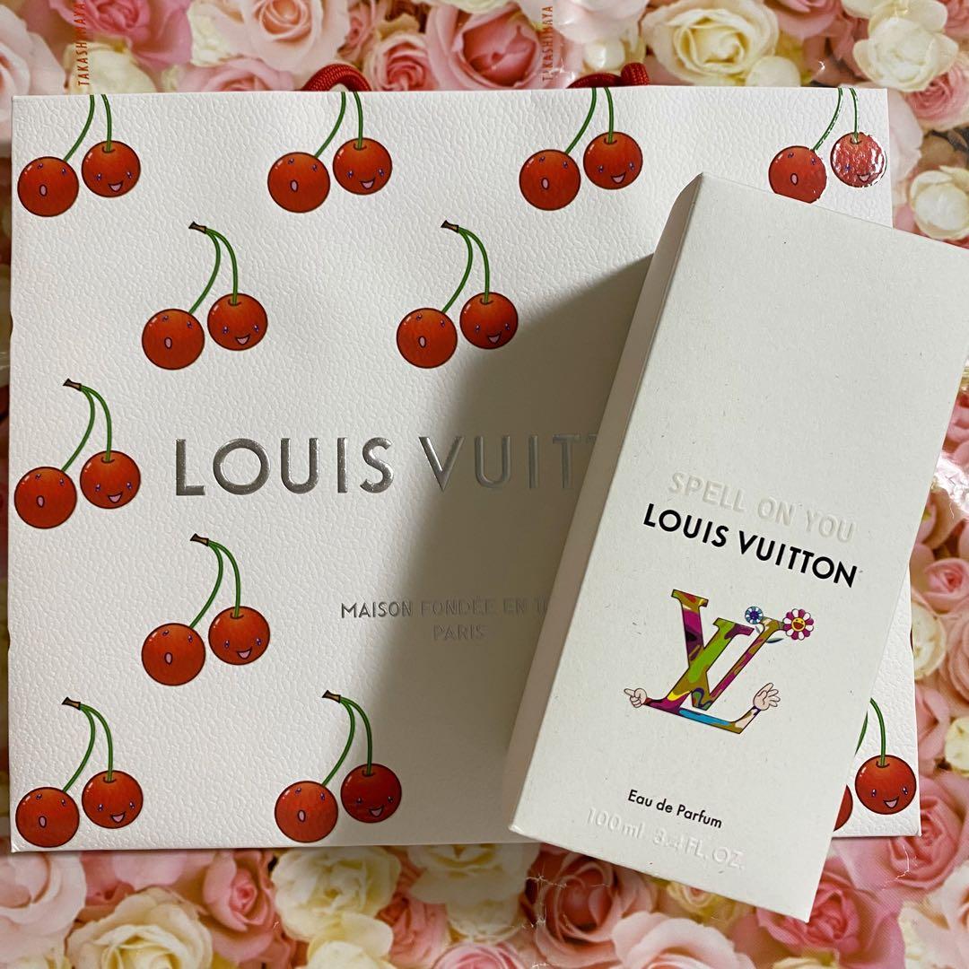 ルイヴィトン 香水 村上隆 チェリー LV×TM スペル オン ユー 新品未