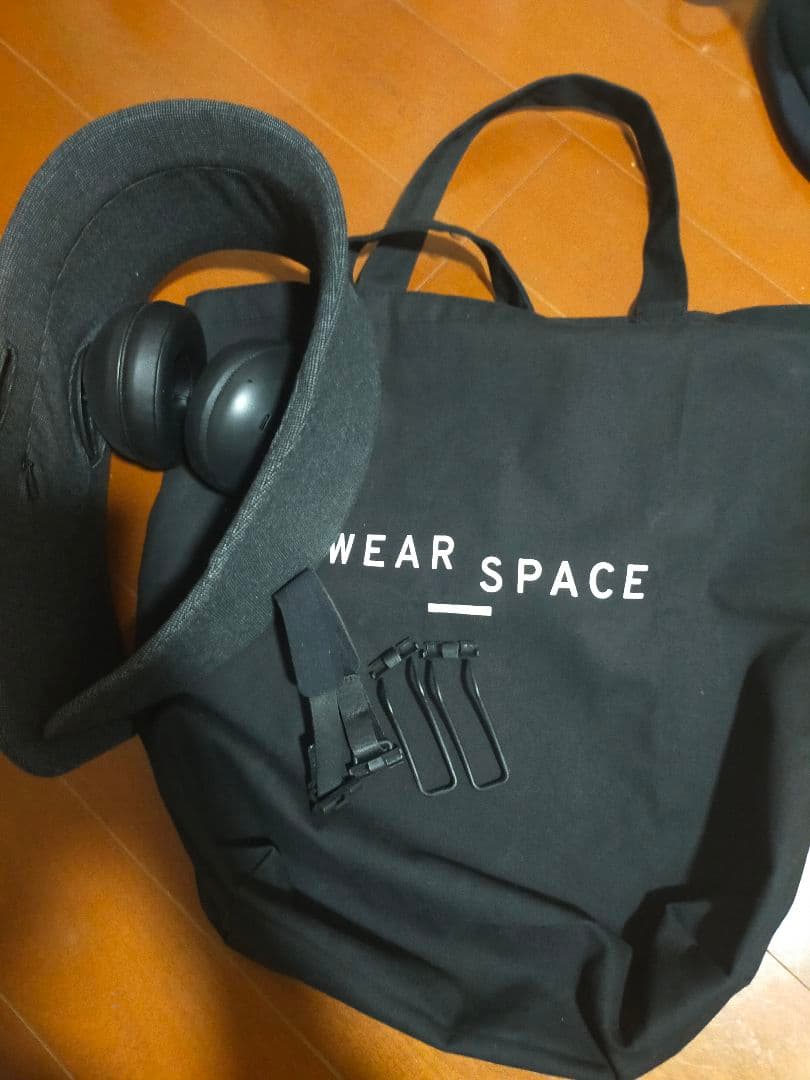 WEAR SPACE ‎SSP-WS1Bヘッドホン 集中力高めるウェアラブル端末