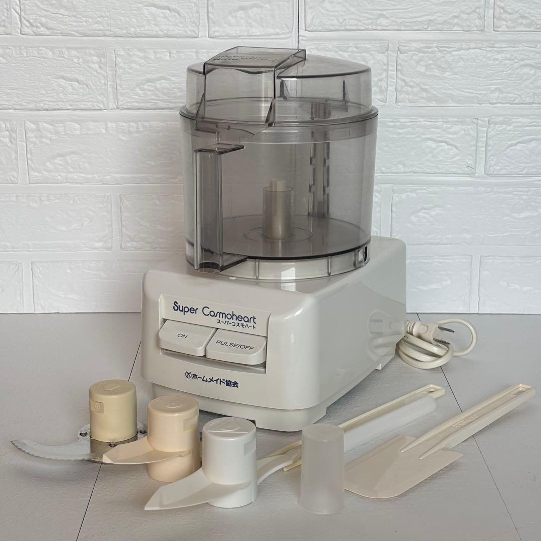 ホームメイド協会『スーパーコスモハート』フードプロセッサー CH-800 ホームメイド協会 スーパーコスモハート CH-800 家庭用フード