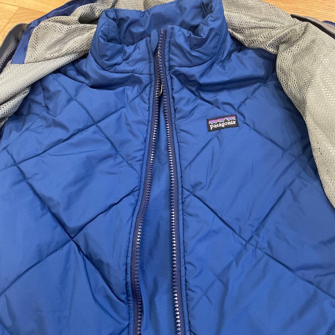patagonia スノーボードウェア3点セット 140-150