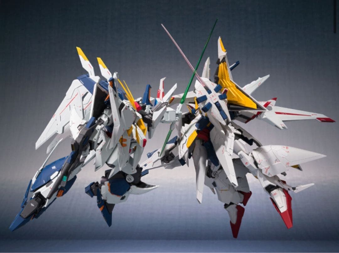 新品未開封 ROBOT魂 クスィーガンダム&ペーネロペー 閃光のハサウェイ