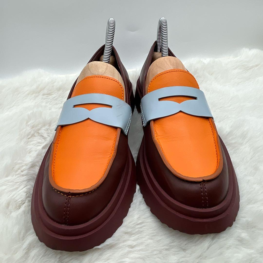 極美品】希少 レア CAMPER ローファー Walden バイカラー - メルカリ