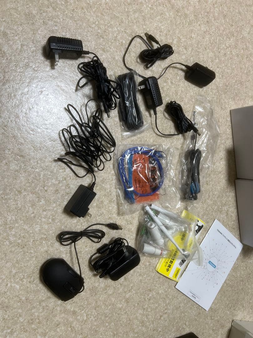 N*d様 YESKAMO 防犯カメラ 4台セットの通販はau PAY マーケット - 輸入