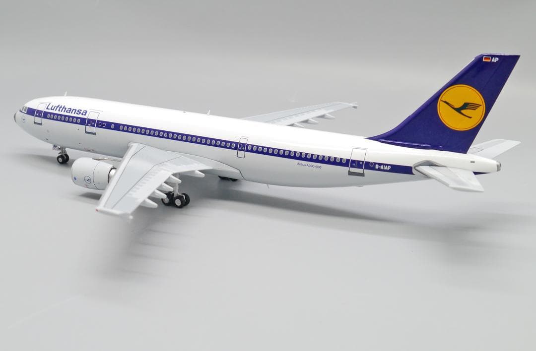 ルフトハンザドイツ航空 A300-600R D-AIAP 1/200 - メルカリ