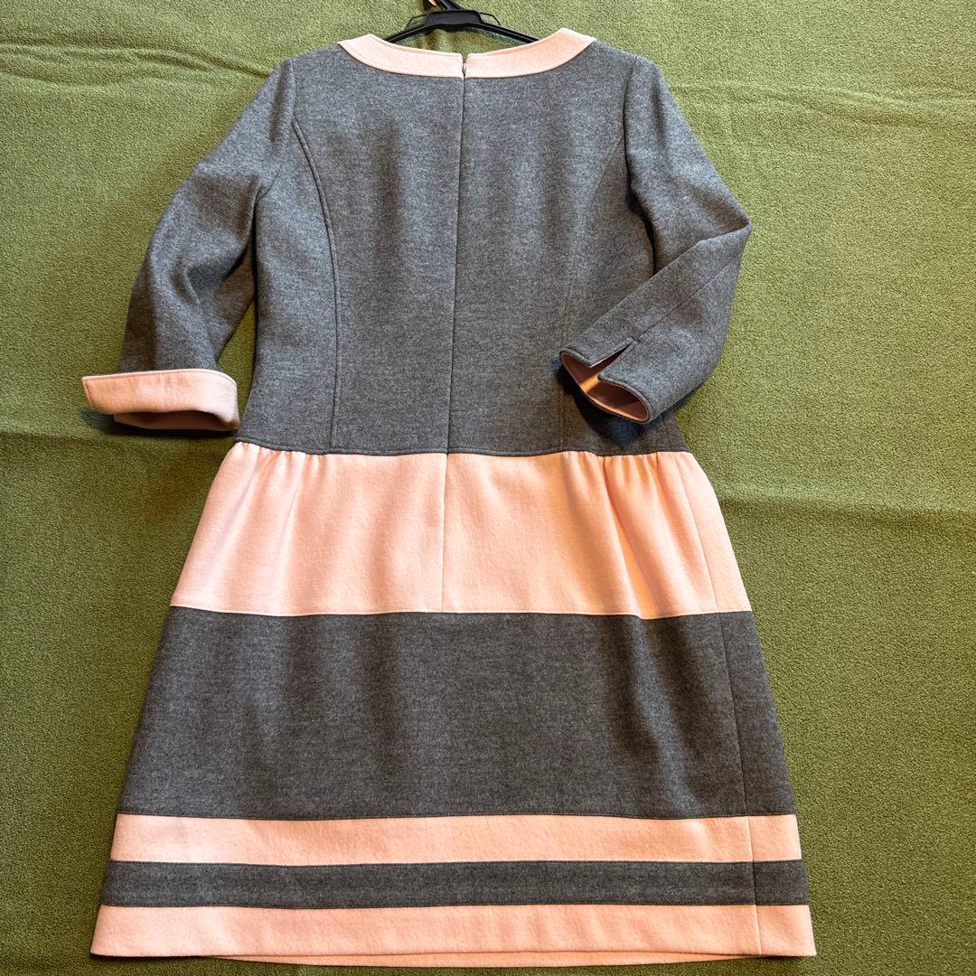 希少大きいサイズM'S GRACY 42 XLLL毛ワンピースエムズグレイシー