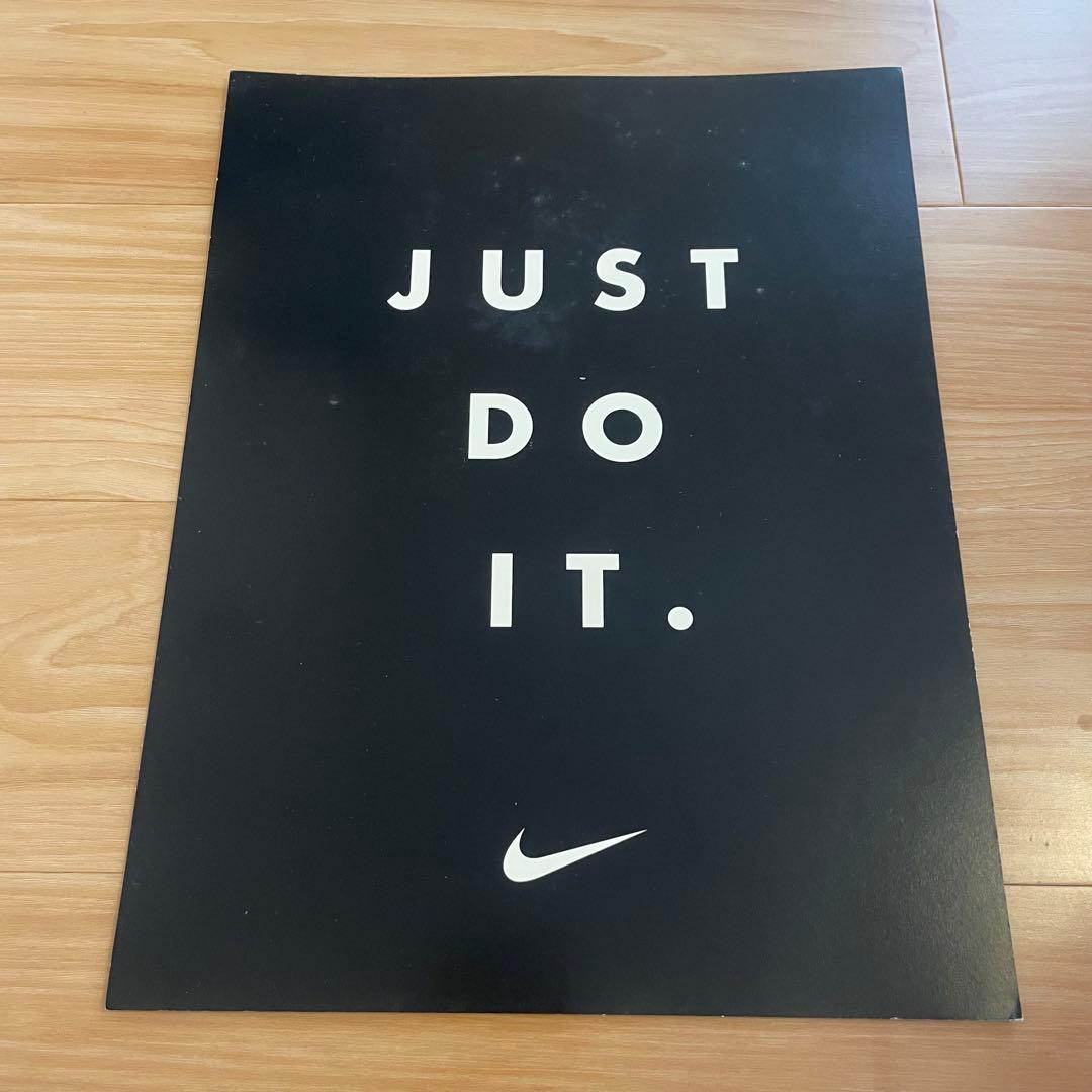 Nike 非売品 販促用 13枚 カタログ ポスター ビジュアル