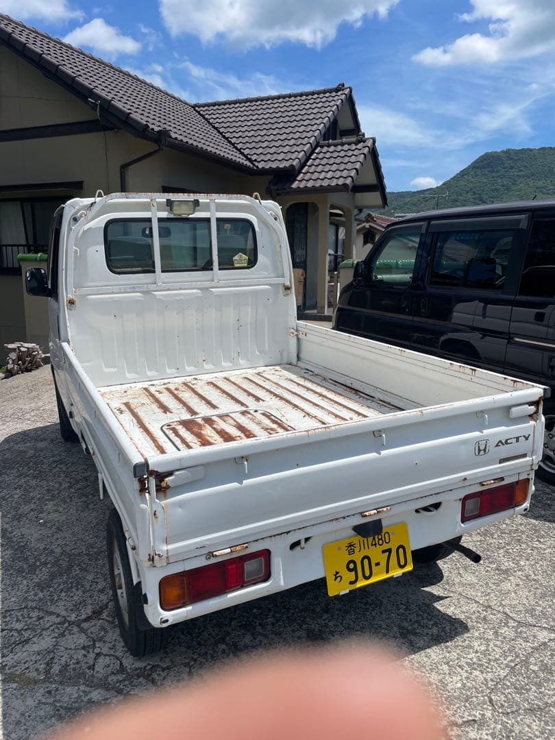 Honda Acty 軽トラック HA6 車検R9年11月まで‼️5速MT‼️ - メルカリ