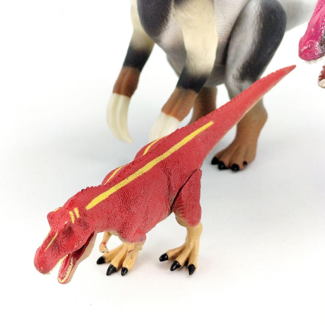 古代王者 恐竜キング ソフビ フィギュア 3種セット - メルカリ