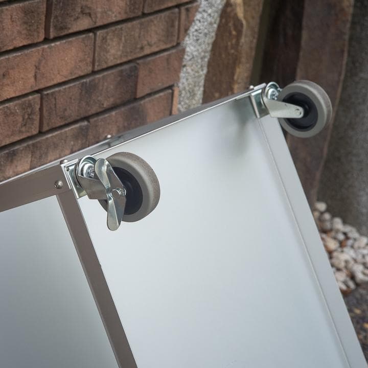 廃盤 無印良品 MUJI アルミ ローテーブル ワゴン 鈴木敏彦 - メルカリ