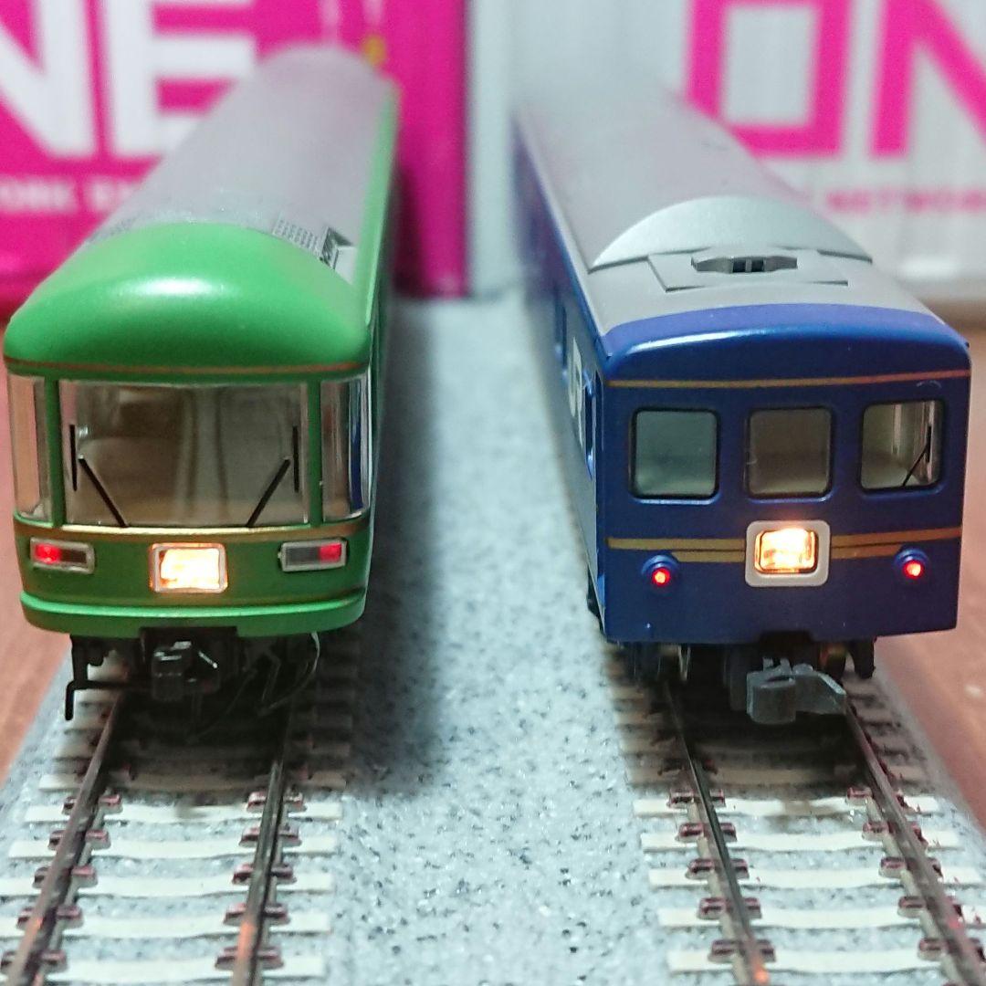 Nゲージ マイクロエース 夢空間 北斗星 24系 - メルカリ