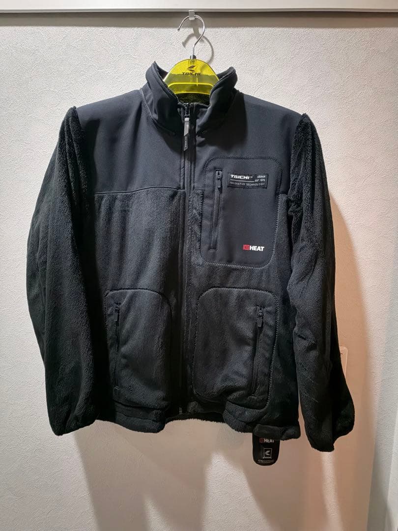 RSタイチ　電熱ジャケット（e-HEAT フリースインナーパーカー） タイチ公式通販】RSU638 e-HEAT フリース インナーパーカ | TAICHI