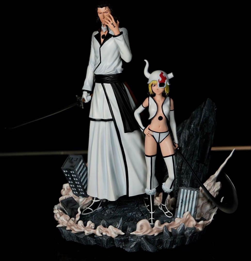 BLEACH コョーテ·スターク ガレージキット ガレキ スタチュー④ ブリーチ コヨーテ・スターク ガレージキット スタチュー フィギュア