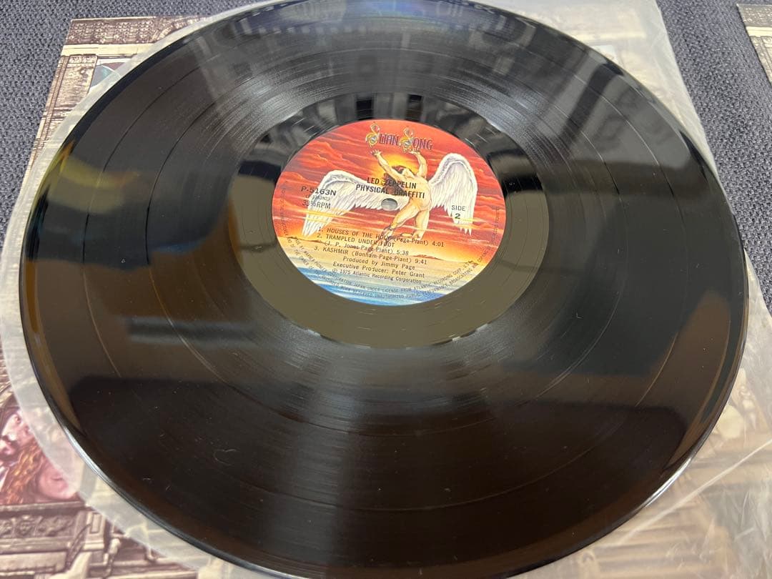 洋楽 LED ZEPPELIN PHYSICAL GRAFFITI P-5163/4