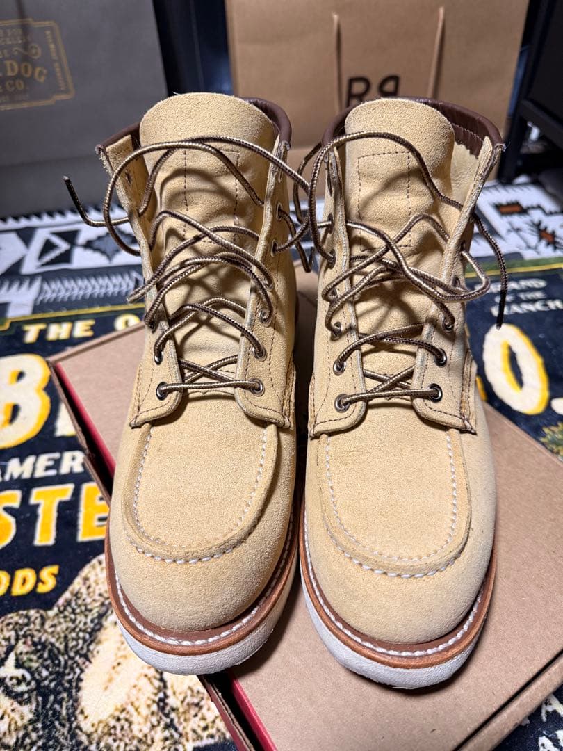 RED WING レッドウィング アイリッシュセッター 8833 26.5cm