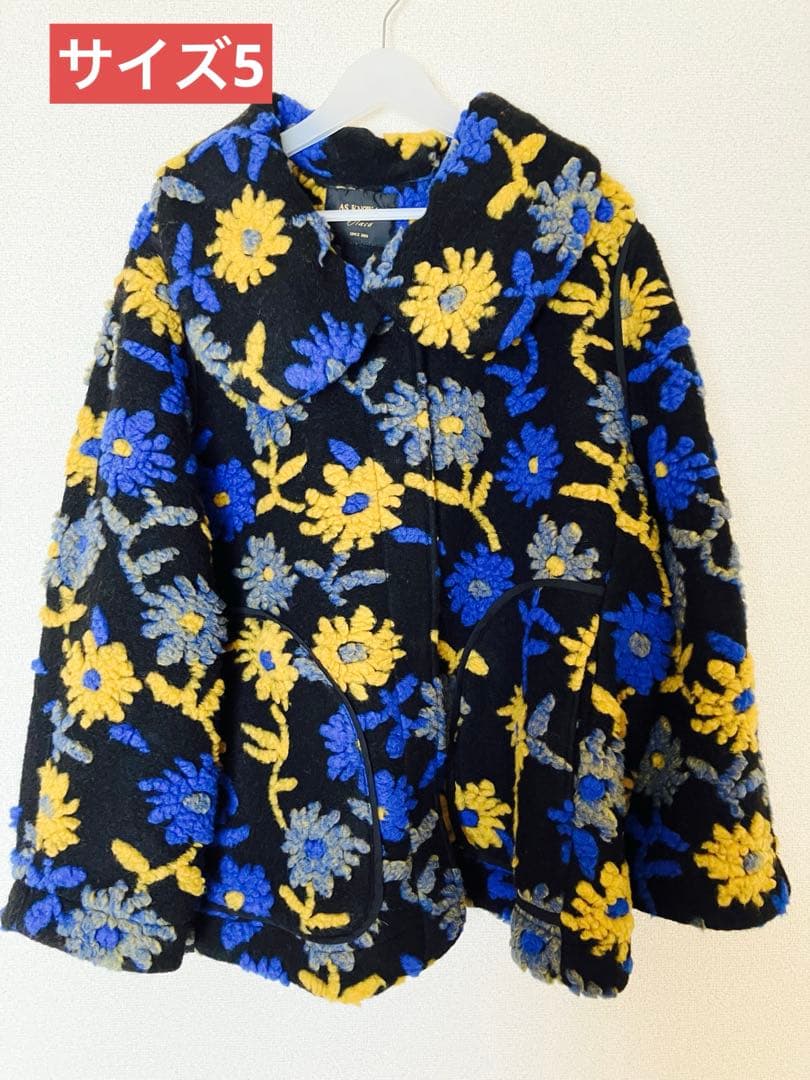 AS KNOW AS olaca花咲くスライバーSコート サイズ5 - メルカリ