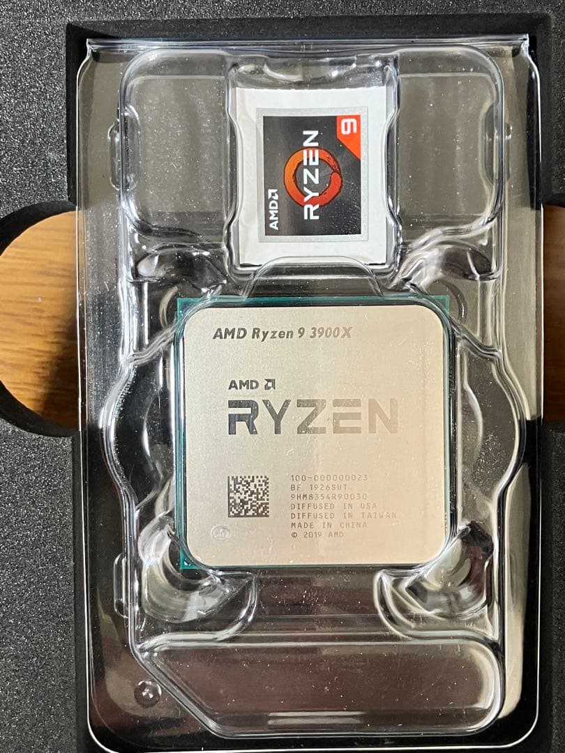 AMD Ryzen 9 3900X 3.8GHz 12コア / 24スレッド