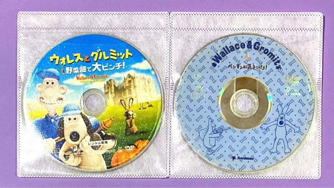 DVD ウォレスとグルミット 5作品 - メルカリ