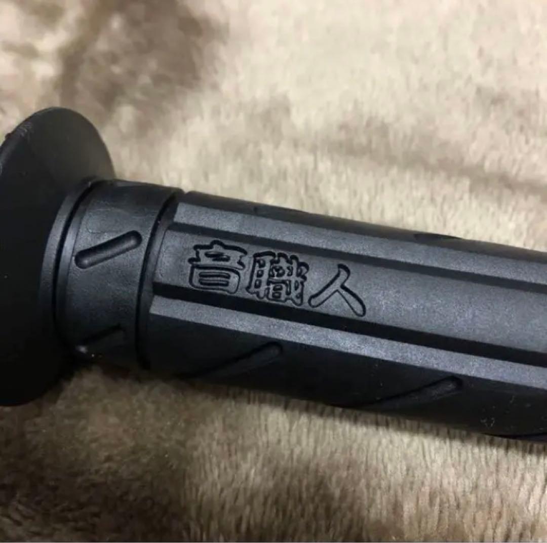 音職人グリップ 貫通 限定販売 数量限定ピンクステッカー付属 間も無く