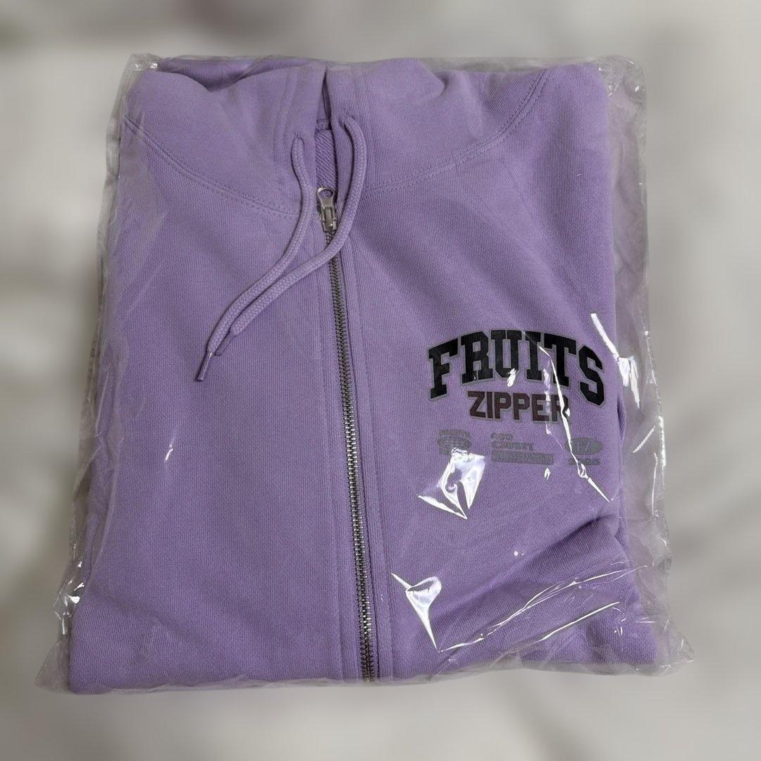 ファンクラブ限定】 FRUITSZIPPER 推しアピ パーカー 仲川瑠夏 - メルカリ