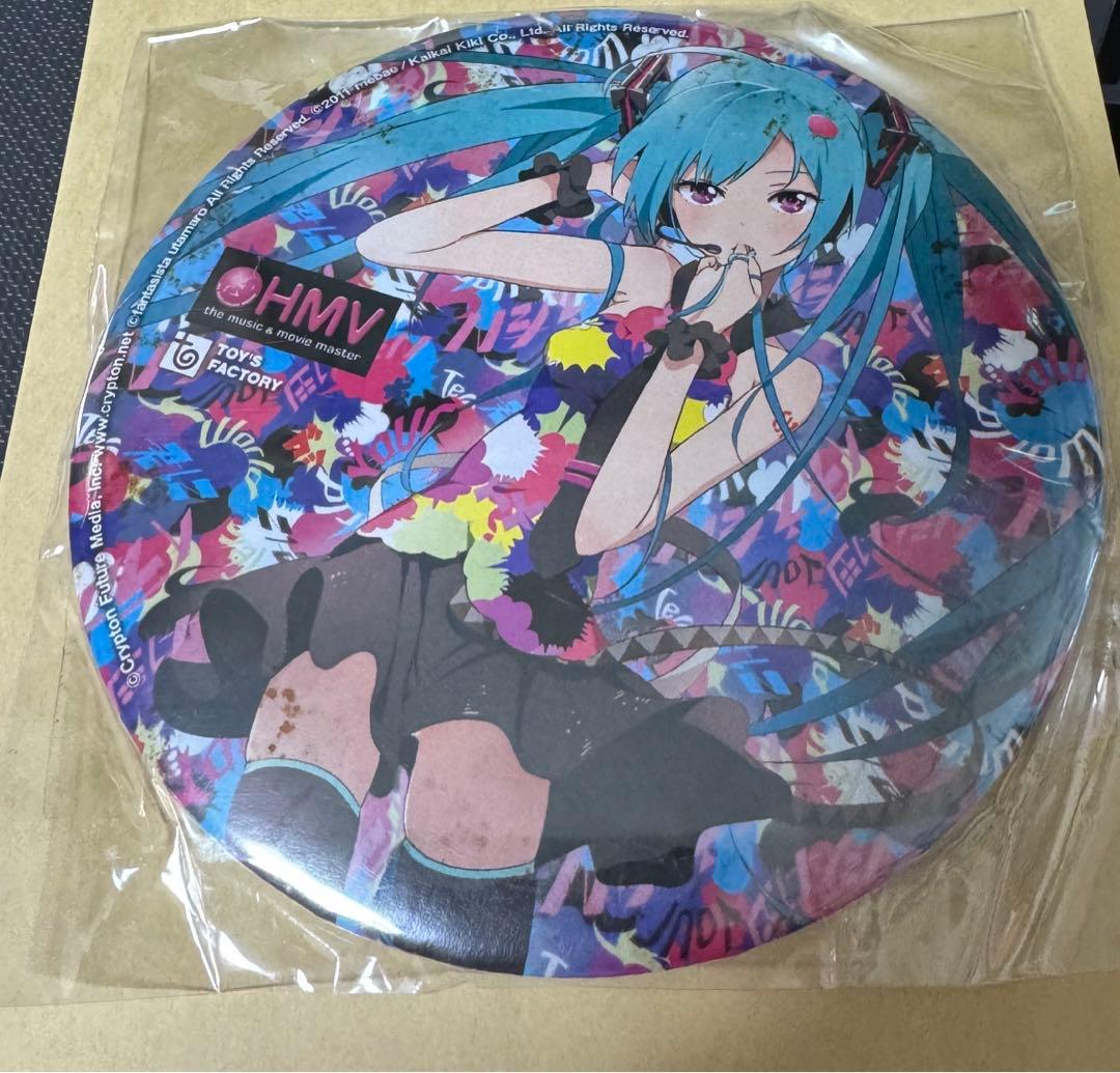 初音ミク Tell Your World 缶バッジ HMV限定 非売品 - メルカリ