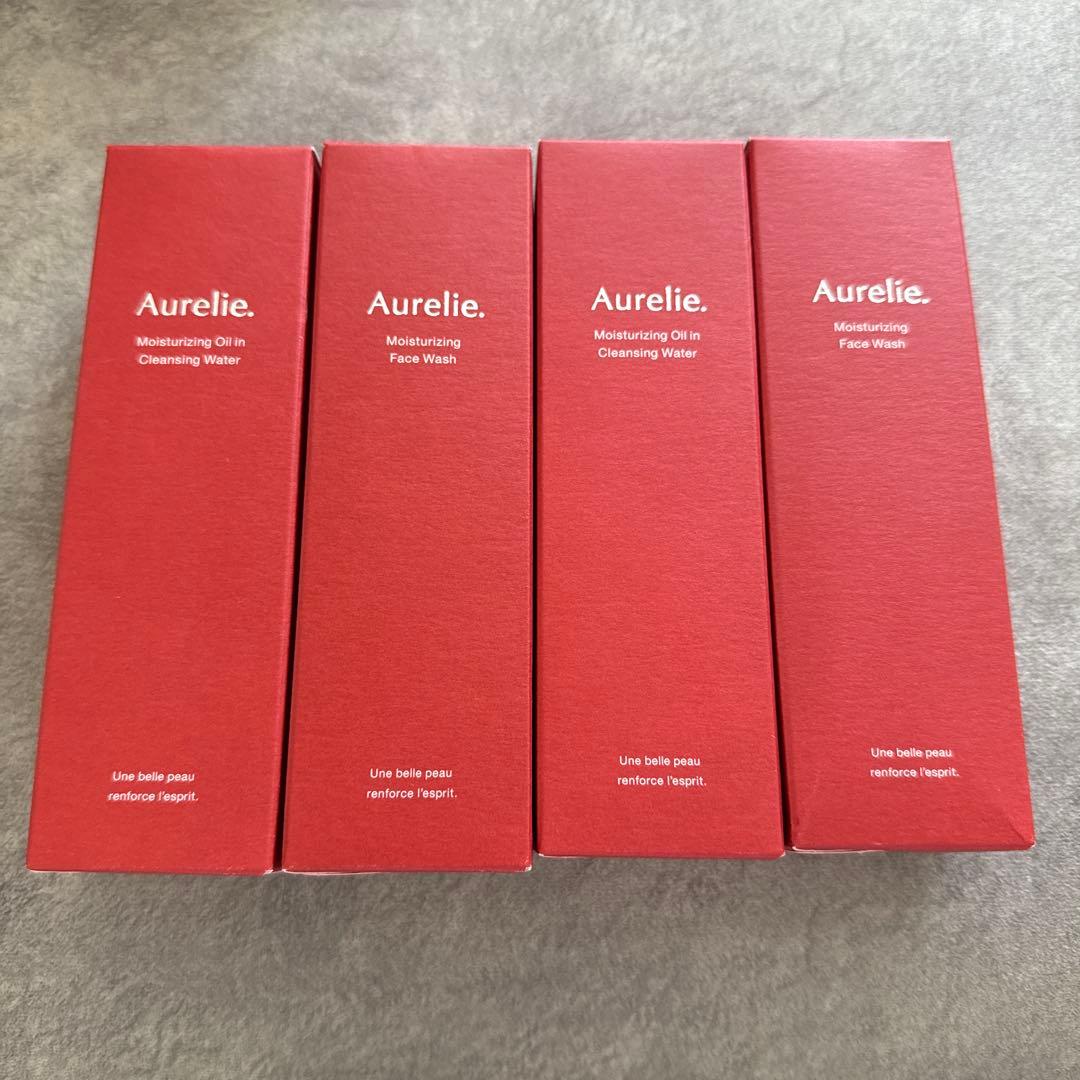 Aurelie クレンジングウォーター 2本フェイスウォッシュ2本セット Aurelie クレンジングオイル & フェイスウォッシュ 2セット｜Yahoo