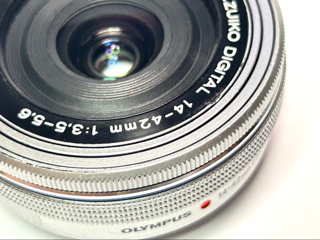 OLYMPUS 14-42mm f3.5-5.6 EZ 【動作品】 095