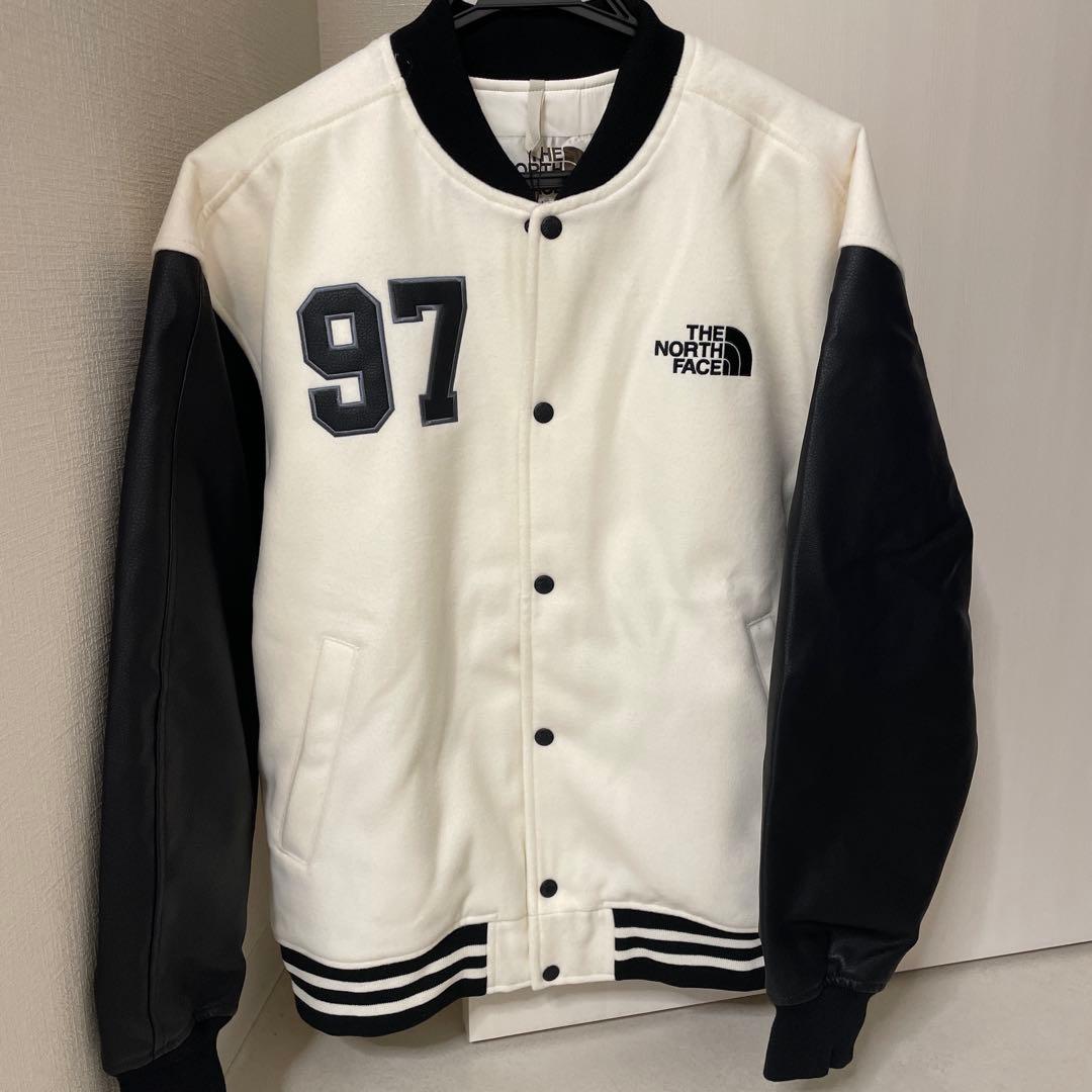 韓国限定！THE NORTH FACE(ノースフェイス)スタジャン未使用 L - メルカリ