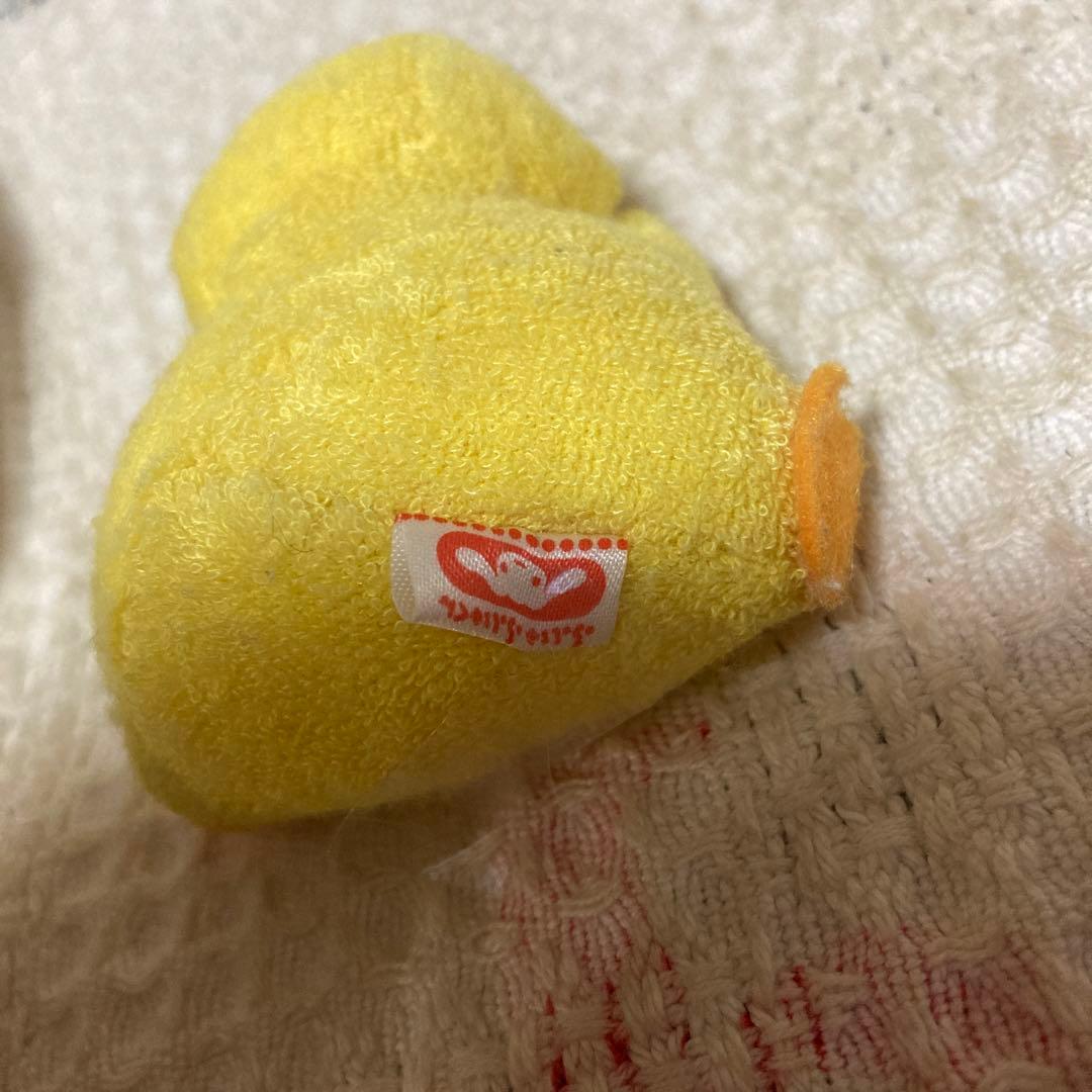 バンダイ 2000 ふわっこクラブ ふにゅふにゅくん ヒヨコ＆ブタ