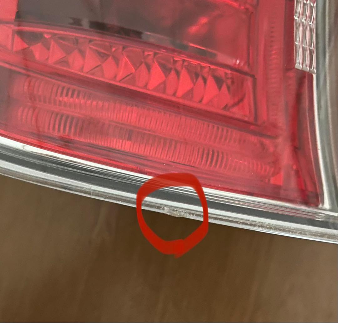 ステップワゴンRK 後期テールランプ RK1 - メルカリ