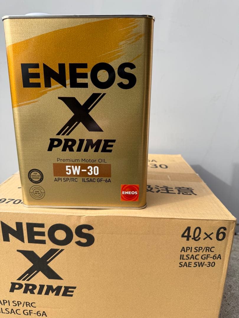 ENEOS X PRIME 5W-30 エンジンオイル 4L×6缶セット エネオス（ENEOS） ENEOS X PRIME エックス プライム 5W-30 4L缶×6