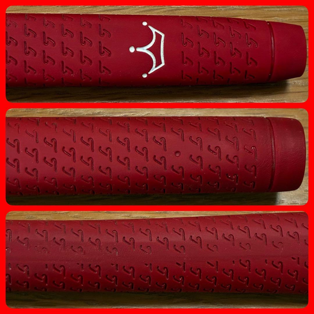 超希少プルアウト品 キャメロン・ベビーT・パターグリップ赤（レッド