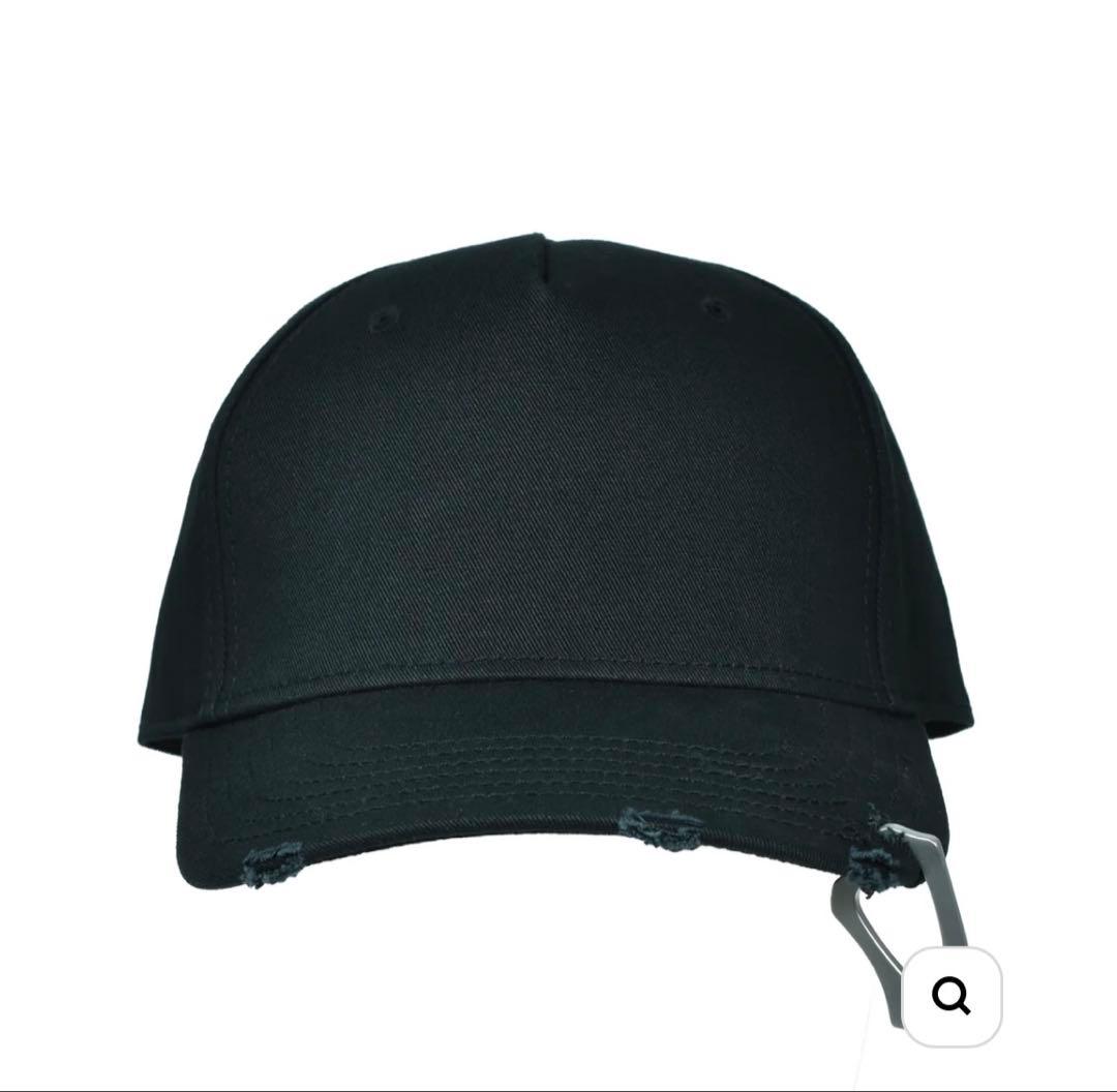 Heliot emil キャップ HELIOT EMIL Gray Distorted Cap Heliot Emil