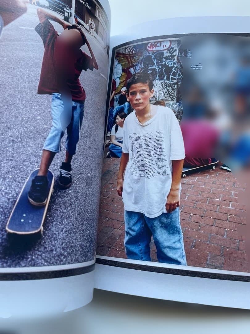 SKATERS / Larry Clark ZINE - メルカリ