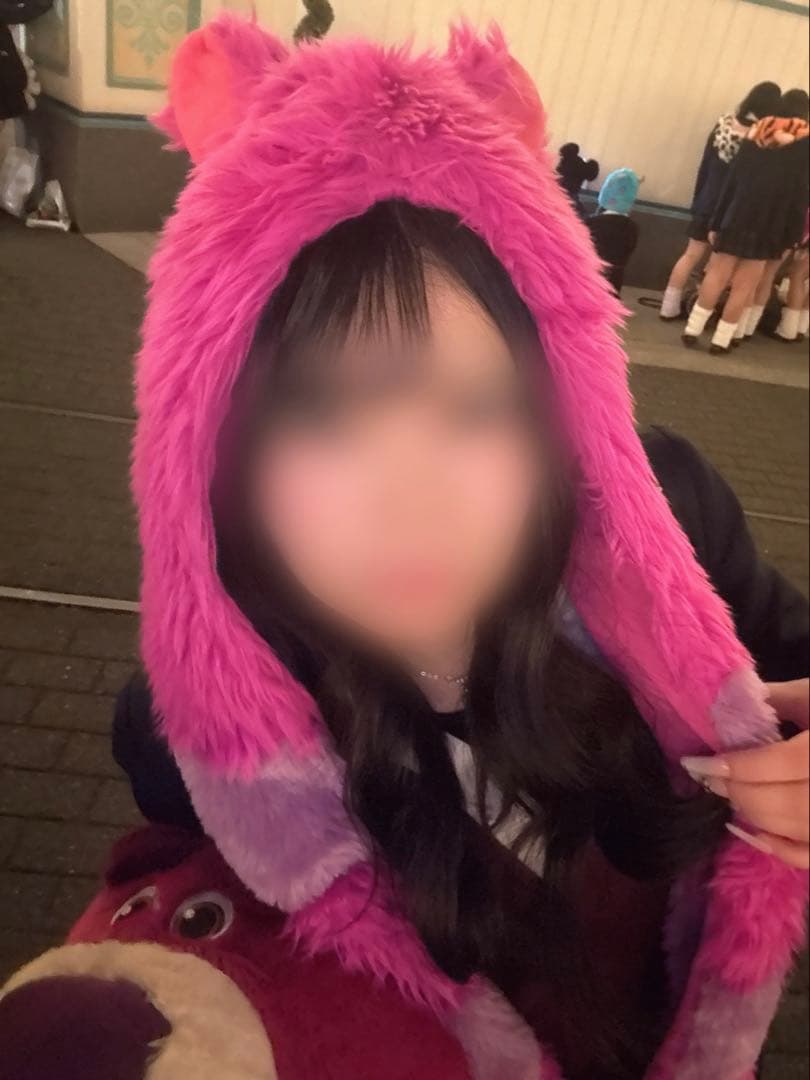 チェシャ猫　マフラーキャップ チェシャ猫 ファンキャップ マフラーキャップ - メルカリ