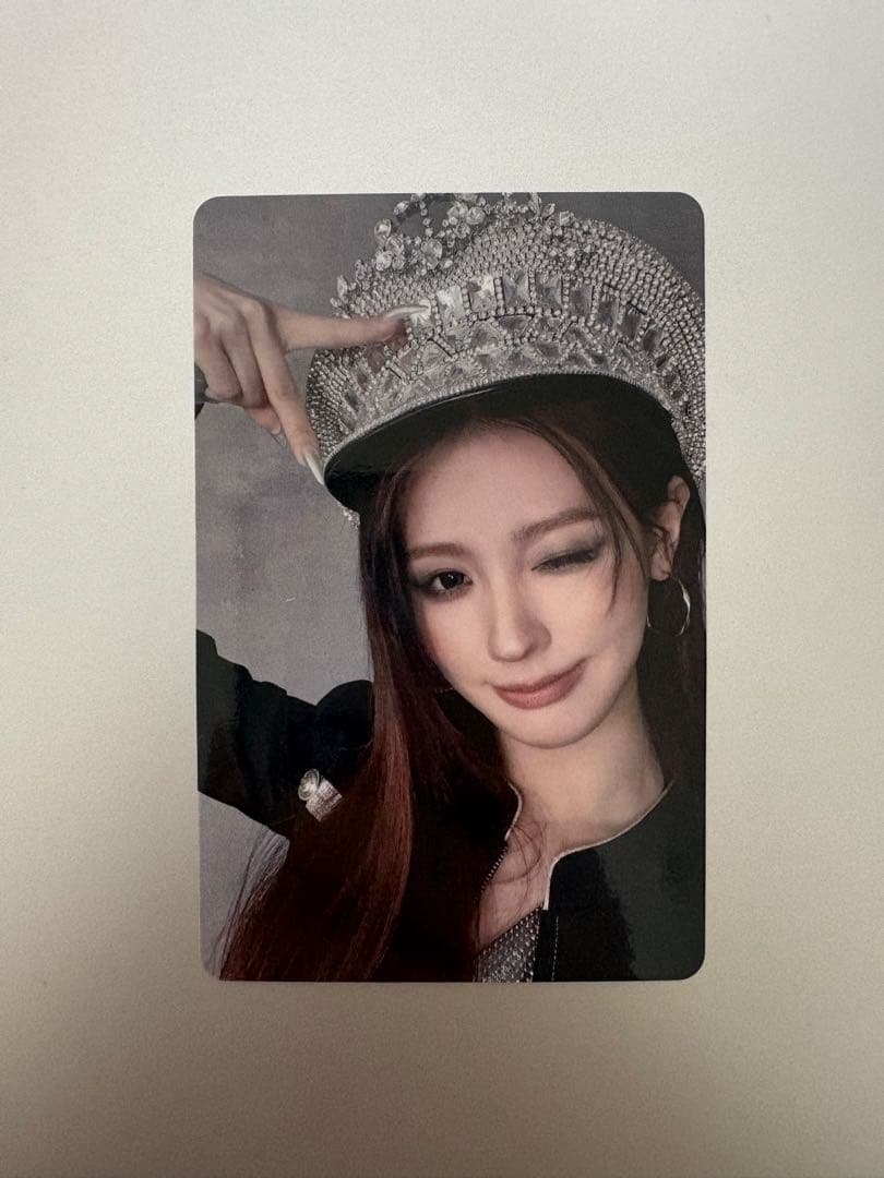 i-dle super lady トレカ ミヨン - メルカリ