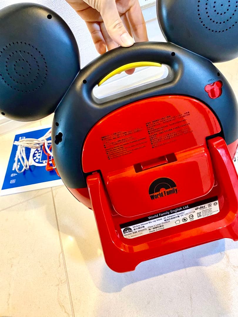 ⭐︎美品⭐︎最新版！！ DWE Blu-rayメイト（ミッキーメイト） - メルカリ